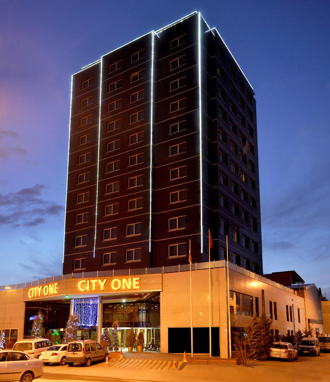 City One Hotel Kayseri Buitenkant foto